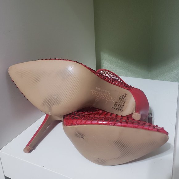 Charles by Charles David red heel - Picture 4 of 6